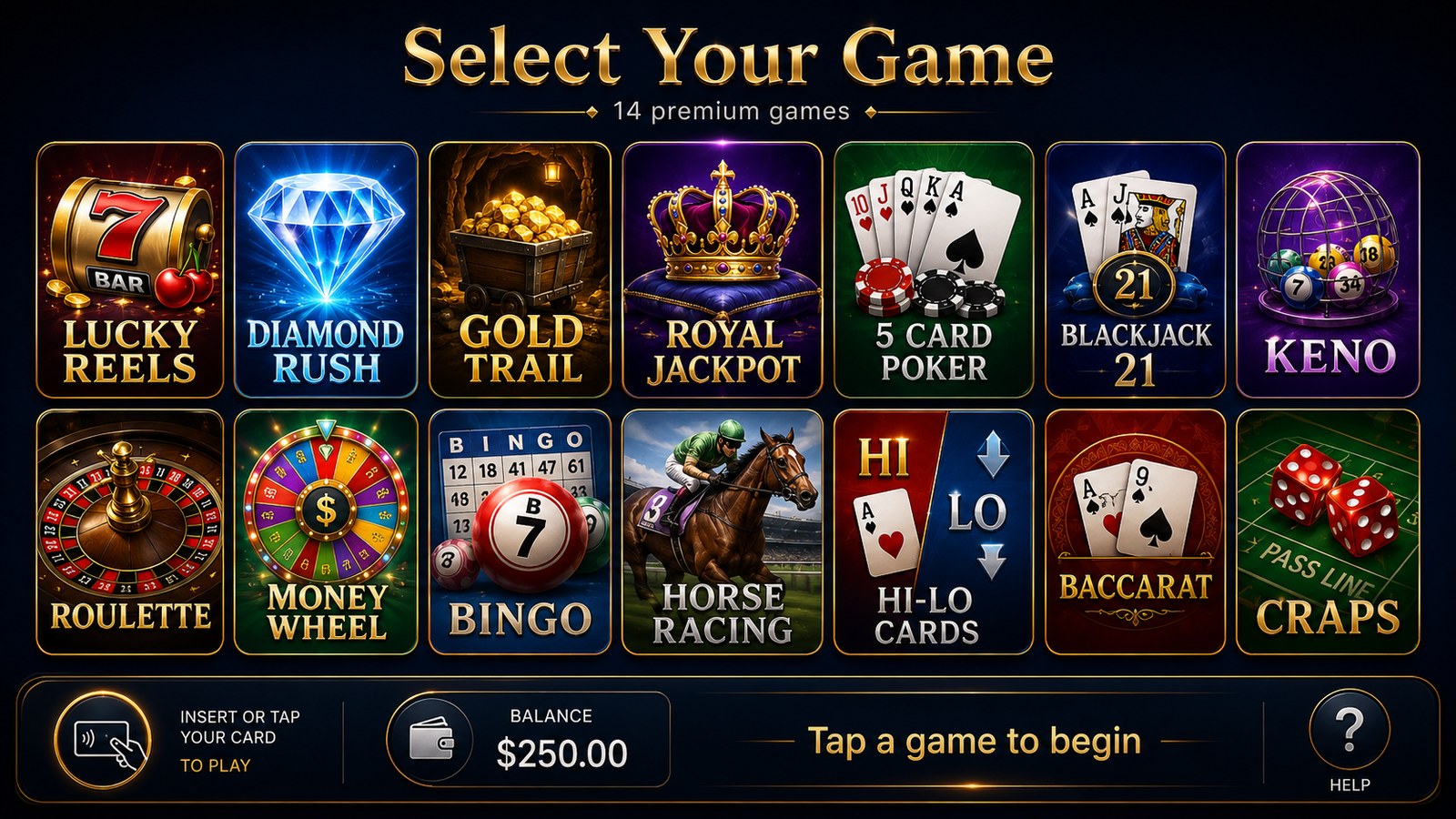 Game library